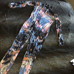 Long Sleeve JumpSuit